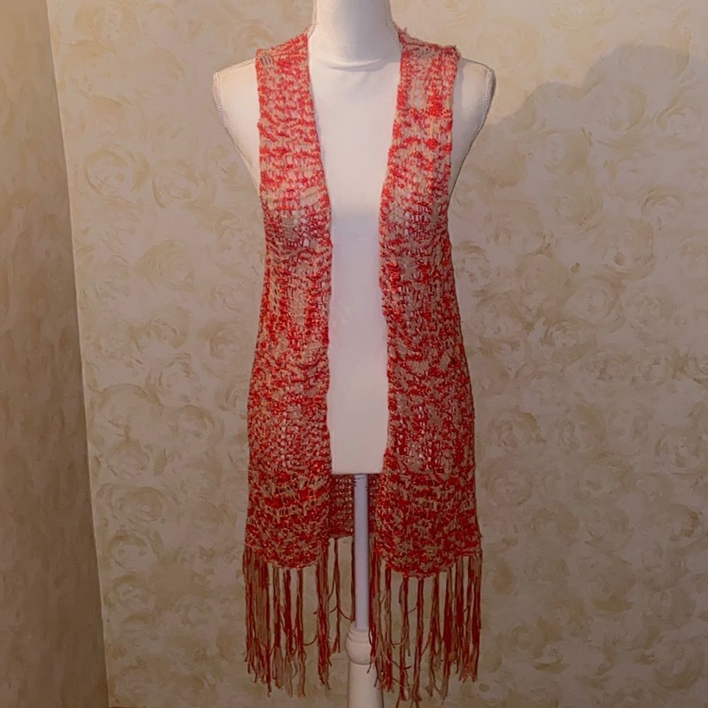 Mossimo Crochet Vest!